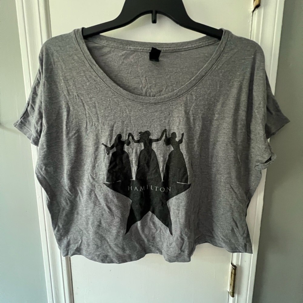 Hamilton XXL Crop Top